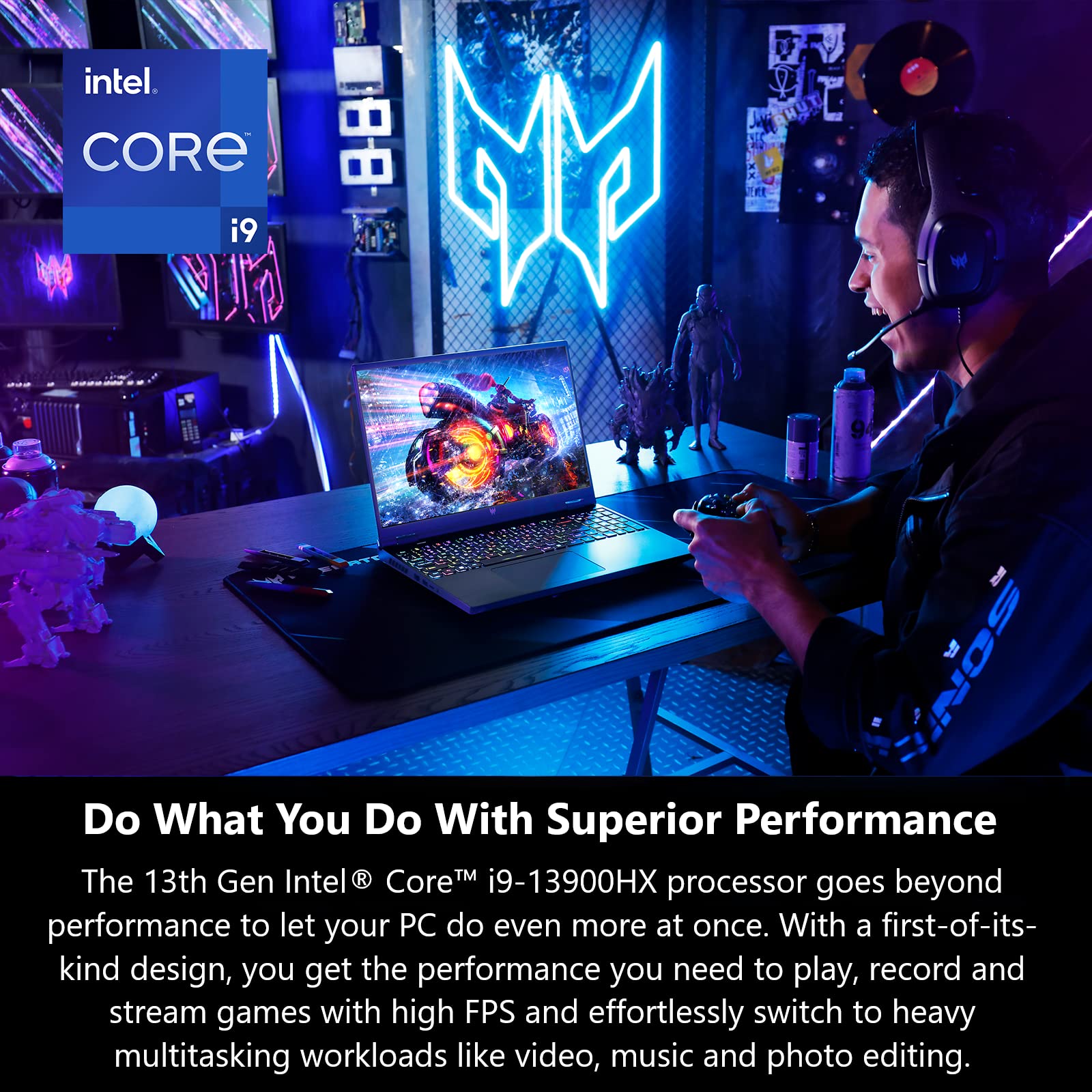 Amazon.com: Acer Predator Helios 16 Gaming Laptop | 13th Gen Intel